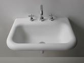Agape Ottocento lavabo sospeso tre fori ACER07663R